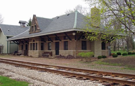 LSMS/NYC Jonesville Depot